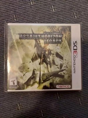 Ace Combat: Assault Horizon Legacy (Nintendo 3DS, 2011) - Image 1 of 3