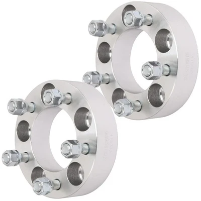 2Pcs 1.5" or 38mm Wheel Spacers 5x4.5 1/2"x20 For Ford Crown Victoria 1992-2011 - Image 1 of 4