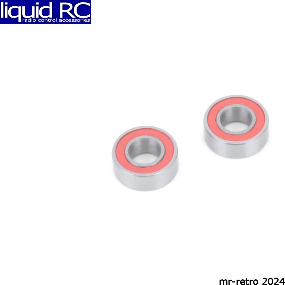 Rodamiento de bolas Schumacher Racing Products Ltd U7328 - 5 x 11 x 4 sello rojo - pr Foto 1 de 1