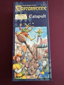 Carcassone Expansion: Catapult Rio Grande Games 2008 MINT - Imagen 1 de 19