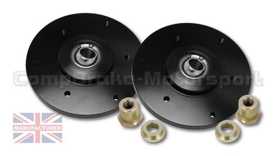 FITS FORD ESCORT MK2 FIXED TOP MOUNTS (1 PAIR) CMB0213 - Image 1 of 2