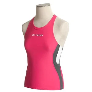Orca Race Tri Singlet Tank Top Women's Size 10 UK Size 16 Retail $60 - Picture 1 of 2