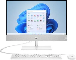 HP Pavilion 23,8" FHD IPS All-in-One R5-5500U 16GB/512GB SSD Win11 24-ca0400ng - Bild 1 von 12