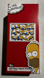 The Simpsons 500 Piece Jigsaw Puzzle - 48 x 35cm - New