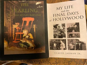 1946 THE YEARLING by Marjorie Rawlings PLUS “My Life”by Claude Jarman-The boy in - Picture 1 of 13