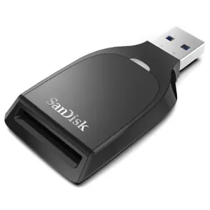 SanDisk SDDR-C531-GNANN  SD UHS-I Memory Card Reader  USB 3.0 Up to 170MB/s-UK - Picture 1 of 8