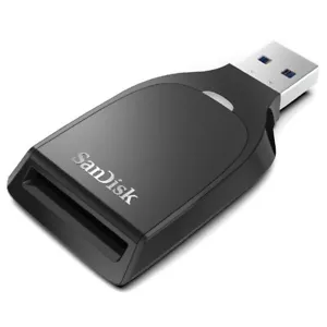 SanDisk SDDR-C531-GNANN SD UHS-I Memory Card Reader USB 3.0 Up to 170MB/s-UK - Picture 1 of 8