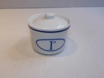 Williams-Sonoma "1 Degree" Sugar Bowl w Lid - Image 1 of 4
