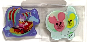 Tokyo Disney Resort Magnet Daisy Duck Mickey Balloon Disneyland From Japan TDR - Picture 1 of 6