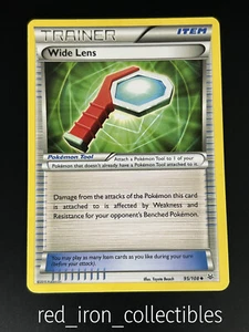 Wide Lens 95/108 Uncommon Roaring Skies XY Pokemon Card 2015 - Picture 1 of 2