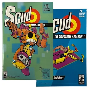 Scud the Disposable Assassin Bundle #6 / #16 Rob Schrab - Picture 1 of 11