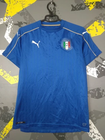 Italy Home football shirt 2016 - 2017 Puma Maglia Mens Size M ig93 Cover