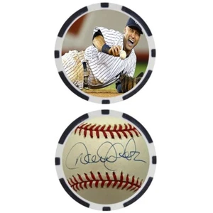 Derek Jeter SIGNED Baseball Legends Poker Chip - Picture 1 of 2