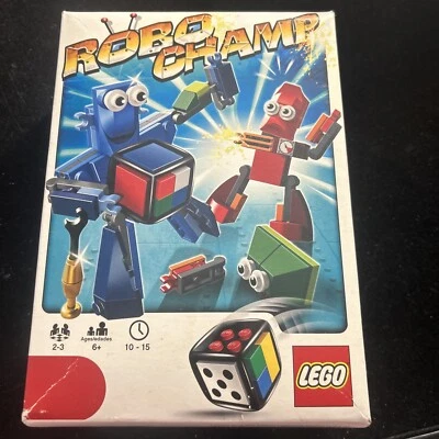 LEGO GAMES Robo Champ (3835) 100% Complete with Instructions! - Image 1 of 4
