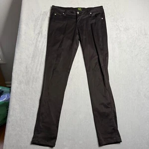 Tripp NYC Jeans Womens 11 Black Goth Punk Y2K Skull Accent Rock Skinny - Picture 1 of 10