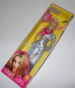 "BRITNEY SPEARS" VINTAGE 2001 COWGIRL DOLL FROM "OOPS I DID IT AGAIN" TOUR NIB - Picture 1 of 8