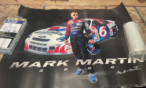 NASCAR  poster Cover