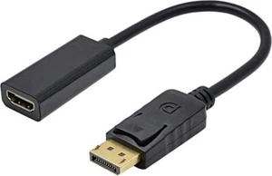 DisplayPort - HDMI adapter cable DisplayPort male - Afbeelding 1 van 5
