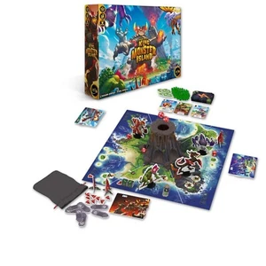 King of Monster Island Kooperatives Spiel zu King of Tokyo Deutsch Brettspiel - Picture 1 of 3
