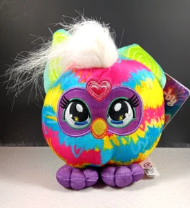 "Juguete de peluche Furby de 5,5"" arco iris Hasbro Toy Factory 2024" - Imagen 1 de 4