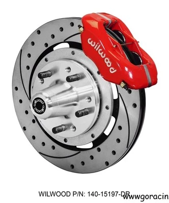 Kit de frenos delanteros Wilwood Forged Dynalite Pro Series, se adapta a New Yorker, Newport, Fury Foto 1 de 4