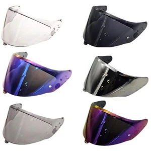Airoh Matryx Motorcycle Helmet Visor Anti-Fog Pinlock Ready Clear Smoke - Picture 1 of 9