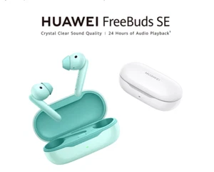 HUAWEI FreeBuds SE Bluetooth Earbuds - True Wireless In-Ear Headphones - White - Picture 1 of 14
