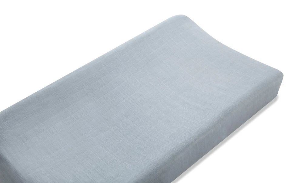 ADEN + ANAIS CLÁSICO BEBÉ CAMBIADOR FUNDA BAMBÚ MUSELINA SUAVE FIBRA SEDOSA x1 Foto 1 de 1