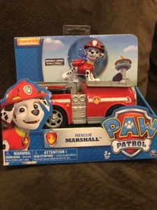NICKELODEON PAW PATROL ORGINAL MARSHALL'S FIRE FIGHTIN' TRUCK NOT IN STORE - Picture 1 of 3