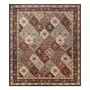 Palmyra Traditional Floral Medallion Washable Indoor Area Rugs Or Runner Rug - Picture 1 of 29