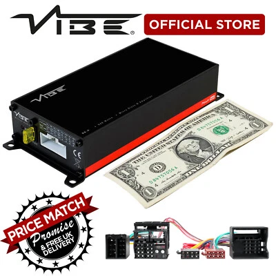 BMW 3 Series E90/91/92/93 Car Amplifier Plug & Play VIBE POWERBOX65.4