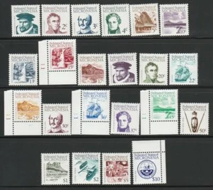MICRONESIA STAMPS 1984-86 DEFINITIVES FULL SET MNH -MISC22 -153 - Picture 1 of 1