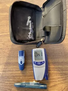 ACCU COMPACT PLUS SOFTCLIX PLUS MIT TRAGETASCHE FREESTYLE ONETOUCH LANZETTENGERÄT - Bild 1 von 10