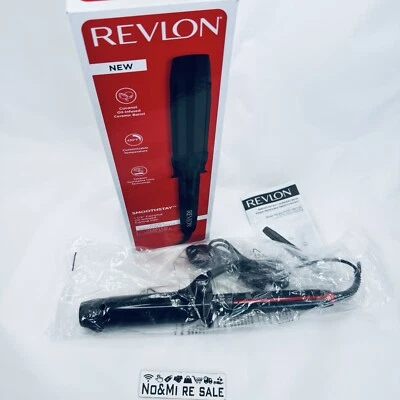 Revlon SmoothStay Coconut Oil-Infused Curling Iron for Shiny, Smooth, 1-1/2 in - Image 1 of 4