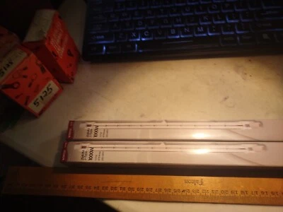 Satco S4199 1000W 220-240V CL Clear 254mm T3 Recessed SC R7s 2900K Quan 2 - Image 1 of 4