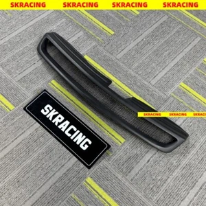 Unpainted Front Mesh Grille For Infiniti G G35 Fits 03-04 Nissan Skyline Sedan - Picture 1 of 12