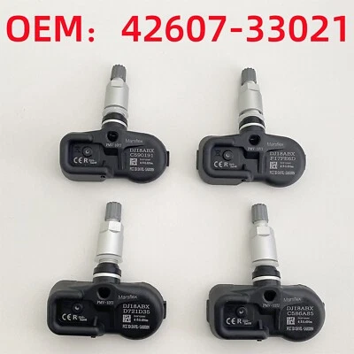 Set Of 4 TPMS Tire Pressure Sensor Genuine For TOYOTA SCION LEXUS OEM 4260706011 - Image 1 of 4