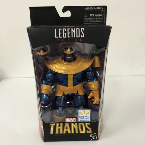 Thanos Action Figure Marvel Legends 6 Inch Walmart Exclusive 2017 NEW Cover