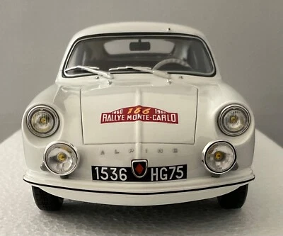 Renault Alpine A106 1960 1/18 Otto Mobile - Immagine 1 di 4