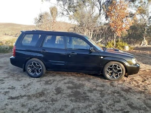 Subaru Forester 2004 2.5L turbocharged manual Wagon - Picture 1 of 13