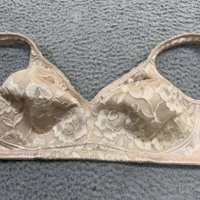 Sujetador Playtex 18 Horas Sin Costuras Comfort Flex 36C Cobertura Completa 4716 Copa Suave Foto 1 de 4