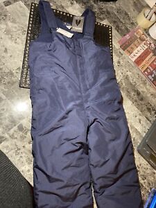 childrens place Snow Pants Bib Overalls size 4t new with tags Navy Msrp $34.95