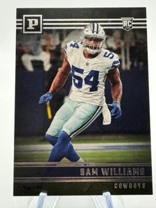 2022 Panini-Chronicles Panini Sam Williams (RC) PA-29 Dallas Cowboys - Picture 1 of 2