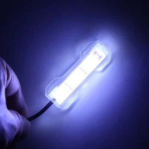 Kleines Aquarium Licht Für Schreibtisch Mini Dekoration Weich LED Lampe - Bild 1 von 22