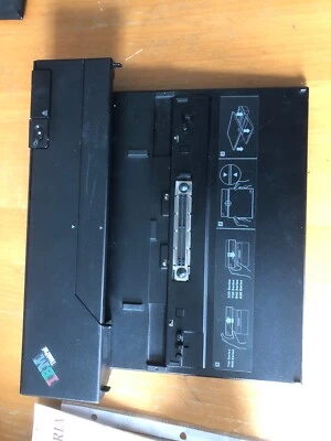 IBM Port Replicator II ( Dockingstation)  Type: 74P6733 / 74P6734 / FRU: 13R0292 - Bild 1 von 3