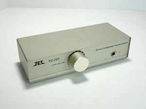 TCC (TEC?) Controlador de control de volumen de altavoz estéreo TC-727 - Imagen 1 de 3