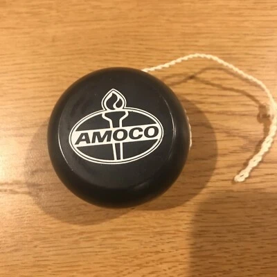 Promoción de Gasolinera Yo-yo Torneo AMOCO Yo-yo Negro Foto 1 de 2