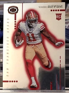 2020 Dynagon D14 RC Brandon Aiyuk Rookie NFL San Francisco 49ers Football - Picture 1 of 2