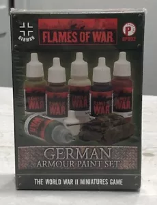 Flames Of War German Armour Paint Set GPS02 - Picture 1 of 2