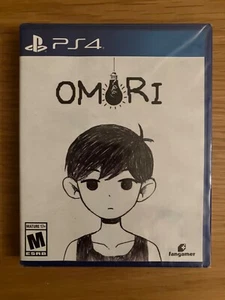 BRAND NEW SEALED Omori for Sony Playstation 4 RARE PS5 OUT OF PRINT Region Free - Picture 1 of 3